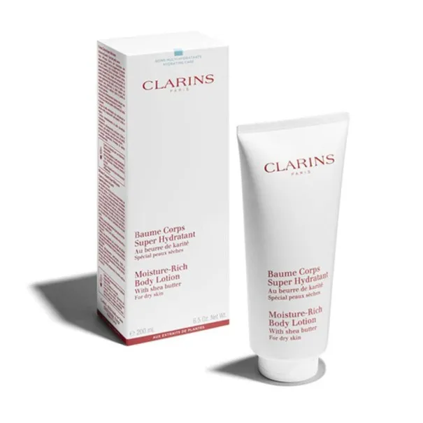 Crème corps CLARINS  BAUME CORPS SUPER HYDRATANT - CLARINS