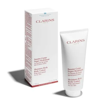 Crème corps CLARINS  BAUME CORPS SUPER HYDRATANT - CLARINS