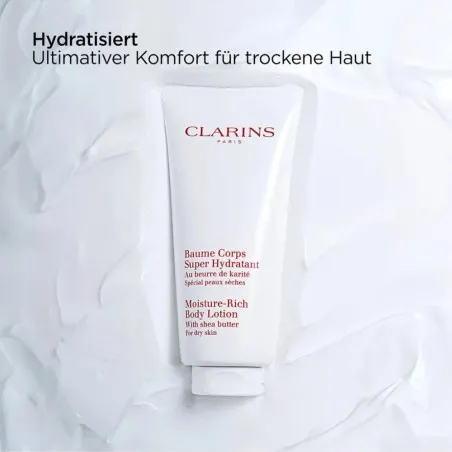 Crème corps CLARINS  BAUME CORPS SUPER HYDRATANT - CLARINS