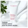 Crème corps CLARINS  BAUME CORPS SUPER HYDRATANT - CLARINS
