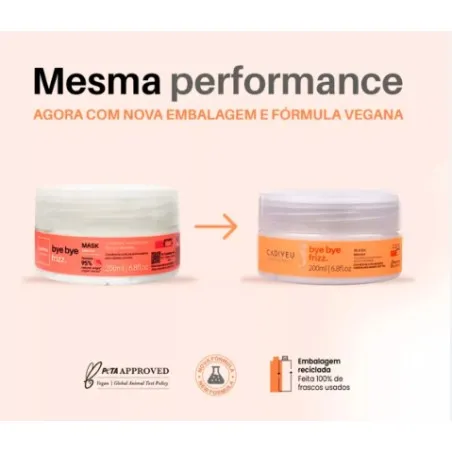Masque Cheveux CADIVEU  BYE BYE FRIZZ - CADIVEU