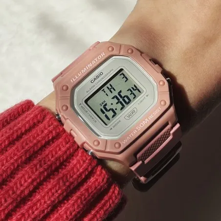 Montre Femme CASIO  C_W-218HC-4A - Casio
