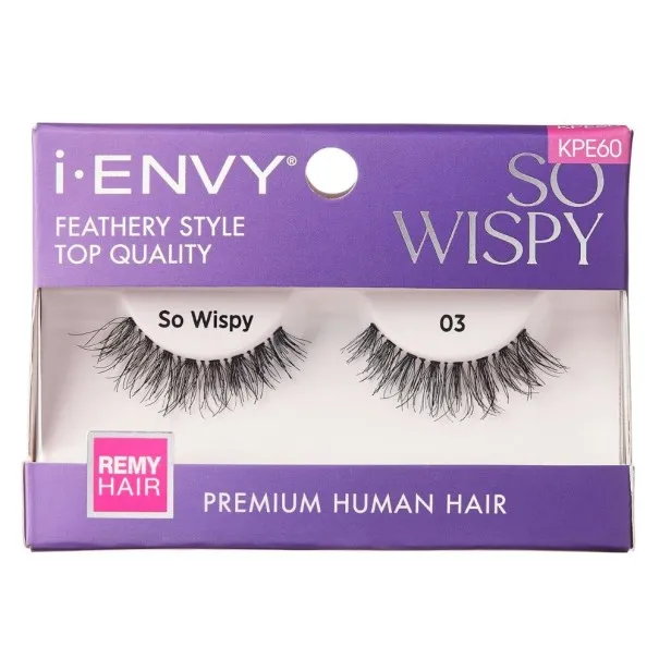 Faux Cils KISS I ENVY LOT DE 2 FAUX CILS - RK-BY KISS Faux Cils KISS I ENVY LOT DE 2 FAUX CILS - RK-BY KISS