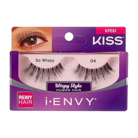 Faux Cils KISS I ENVY LOT DE 2 FAUX CILS - RK-BY KISS