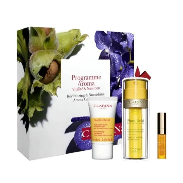 Coffret Soins Femme CLARINS  PROGRAMME AROMA - CLARINS