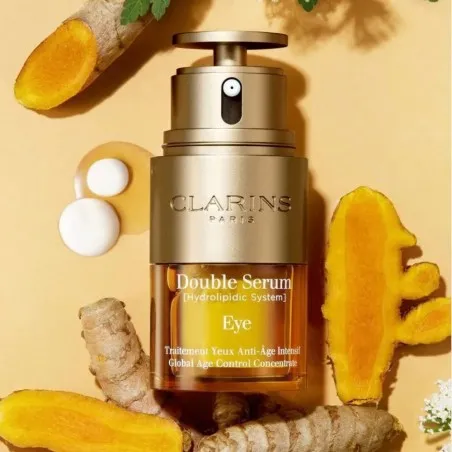 Sérum Yeux femme CLARINS  DOUBLE EYE SERUM 20ML - CLARINS