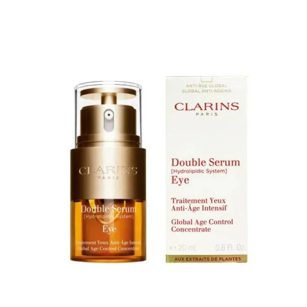 Sérum Yeux femme CLARINS  DOUBLE EYE SERUM 20ML - CLARINS