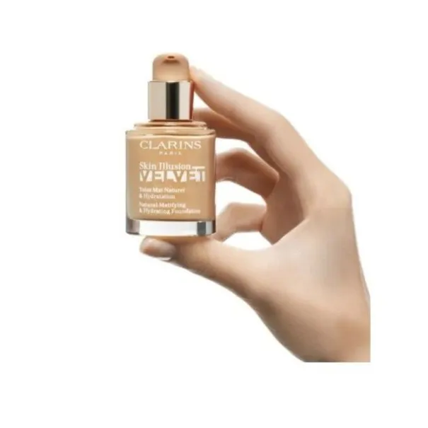 SÉRUM FOND DE TEINT CLARINS  SKIN ILLUSION VELVET DE CLARINS - CLARINS