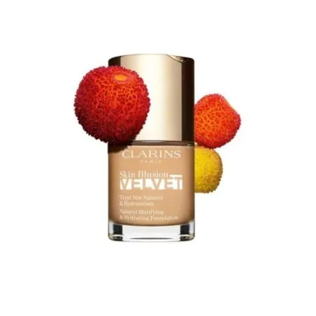SÉRUM FOND DE TEINT CLARINS  SKIN ILLUSION VELVET DE CLARINS - CLARINS
