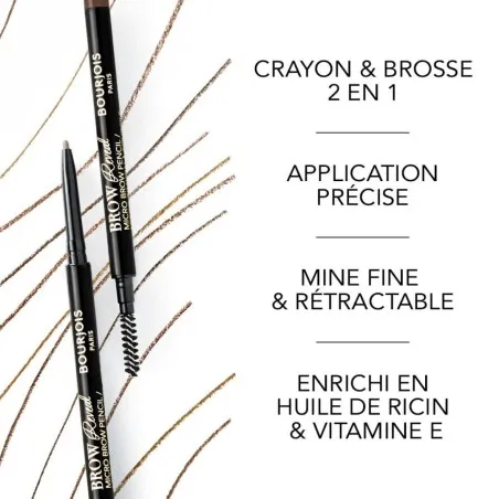 Crayon Sourcils BOURJOIS  BO_MY_000094 - BOURJOIS