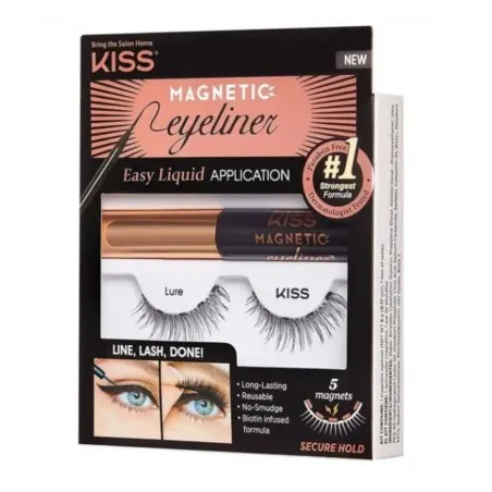 Kit Yeux KISS  MAGNETIC EYELINER KIT - RK-BY KISS