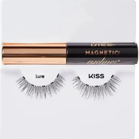 Kit Yeux KISS  MAGNETIC EYELINER KIT - RK-BY KISS
