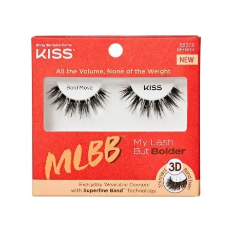 Faux Cils KISS  MY LASH BUT BOLDER - BOLD MOVE - RK-BY KISS