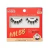 Faux Cils KISS  MY LASH BUT BOLDER - BOLD MOVE - RK-BY KISS