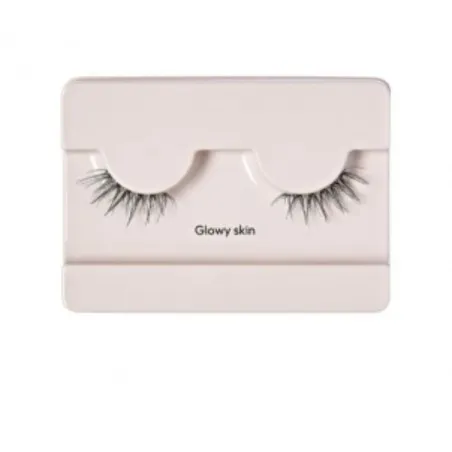Faux Cils KISS  THE NEW NATURAL HALF LASH 01 GLOWY SKIN - RK-BY KISS