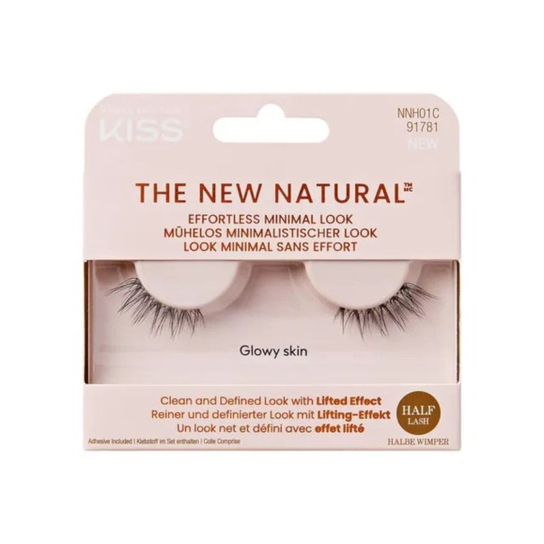 Faux Cils KISS  THE NEW NATURAL / WHITE SHIRT - RK-BY KISS