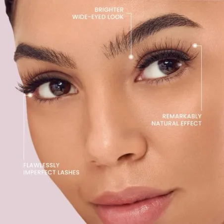 Faux Cils KISS  THE NEW NATURAL TRIO INDIVIDUAL EYELASHES - RK-BY KISS