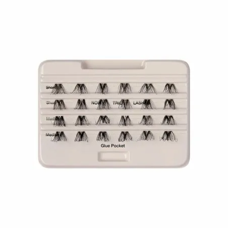 Faux Cils KISS  THE NEW NATURAL TRIO INDIVIDUAL EYELASHES - RK-BY KISS