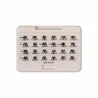 Faux Cils KISS  THE NEW NATURAL TRIO INDIVIDUAL EYELASHES - RK-BY KISS
