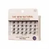 Faux Cils KISS  THE NEW NATURAL TRIO INDIVIDUAL EYELASHES - RK-BY KISS