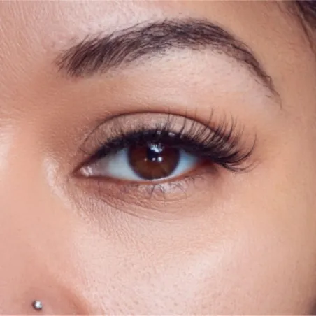 Faux Cils KISS  IMPRESS FAUX CILS FLASE LASHES BARE COLLECTION(01) - RK-BY KISS