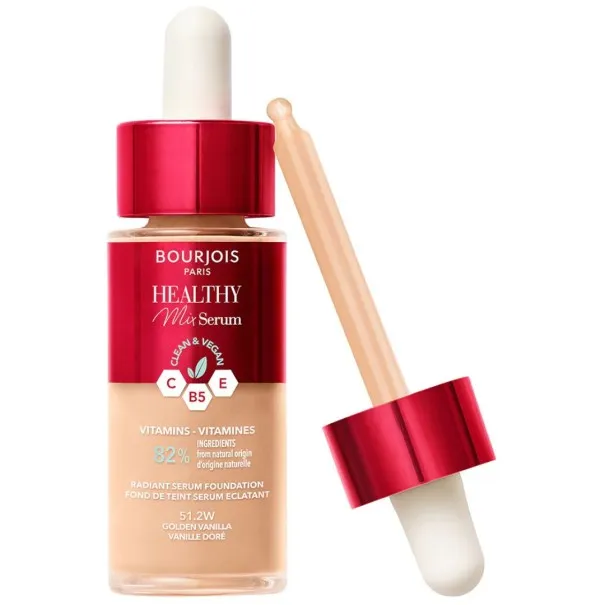SÉRUM FOND DE TEINT BOURJOIS  FOND DE TEINT SÉRUM HEALTHY MIX - BOURJOIS