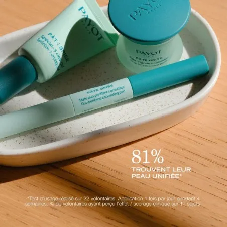 Anti Cerne PAYOT  PÂTE GRISE STYLO 2-EN-1 ANTI-IMPERFECTIONS - PAYOT