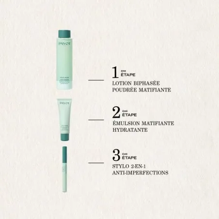 Anti Cerne PAYOT  PÂTE GRISE STYLO 2-EN-1 ANTI-IMPERFECTIONS - PAYOT