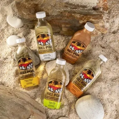 Huile de corps HEI POA  PUR MONOÏ DE TAHITI "NACRES OR" 100ML - HEI POA