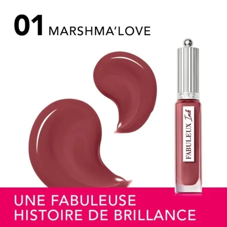 GLOSS BOURJOIS - ENCRE À LÈVRES FABULEUX INK - BOURJOIS