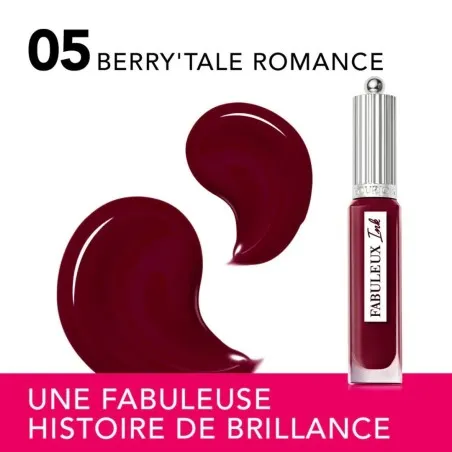 GLOSS BOURJOIS - ENCRE À LÈVRES FABULEUX INK - BOURJOIS