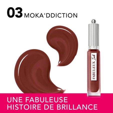 GLOSS BOURJOIS - ENCRE À LÈVRES FABULEUX INK