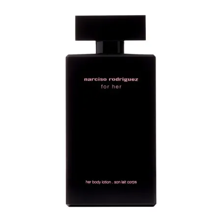 NARCISO RODRIGUEZ  FOR HER LAIT CORPS PARFUMÉ 200ml - NARCISO RODRIGUEZ