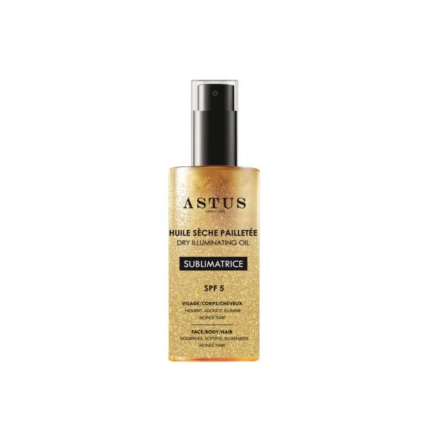 Astus huile Pailletée SPF5 - ASTUS