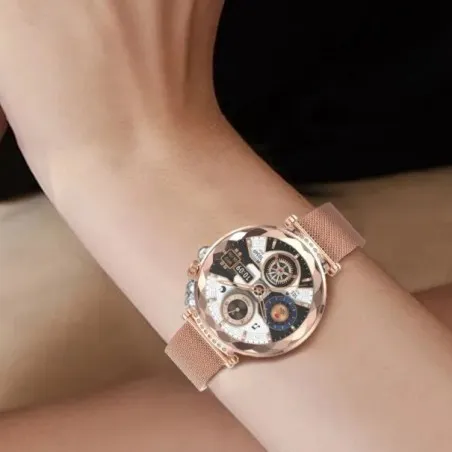 Montre Connectée Femme ALBERTO RICCI  HK88 - ALBERTO RICCI