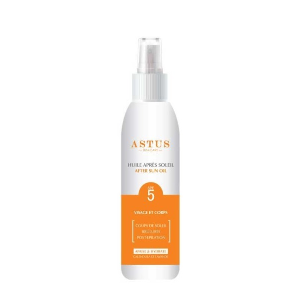 Astus huile après soleil SPF5 - ASTUS