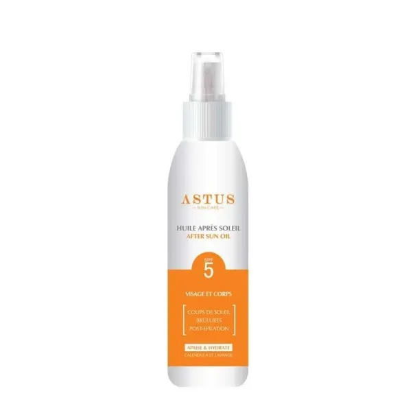 Astus huile après soleil SPF5 - ASTUS