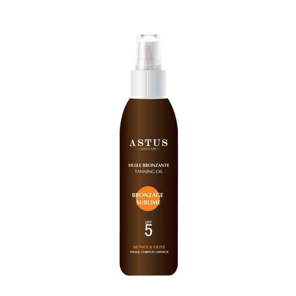 Huile bronzante SPF5 - ASTUS