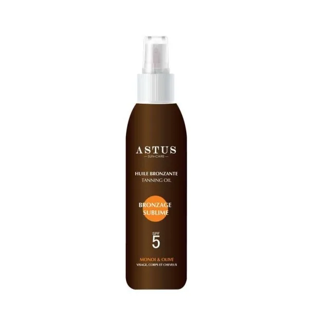 Huile bronzante SPF5 - ASTUS