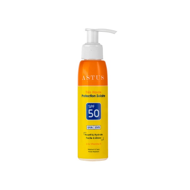 Astus lait protecteurs SPF50 plus - ASTUS