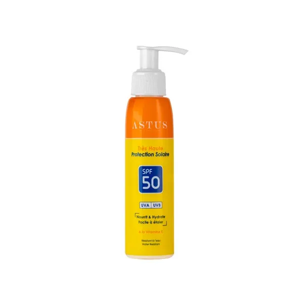 Astus lait protecteurs SPF50 plus - ASTUS