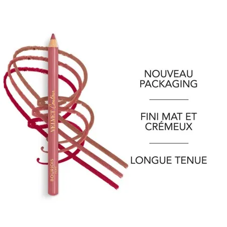 Crayon à lèvres VELVET CONTOUR - BOURJOIS
