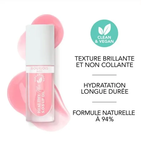 Lipgloss BOURJOIS  LIP SOS - BOURJOIS