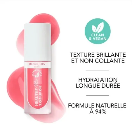 Lipgloss BOURJOIS  LIP SOS - BOURJOIS