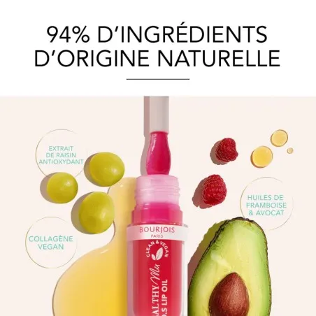Lipgloss BOURJOIS  LIP SOS - BOURJOIS