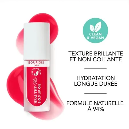 Lipgloss BOURJOIS  LIP SOS - BOURJOIS