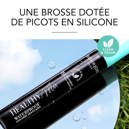 Mascara BOURJOIS  MASCARA WATERPROOF HEALTHY