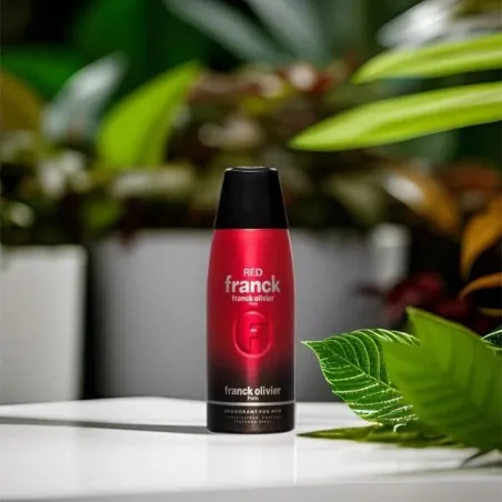 Déodorant Homme frank Olivier  FRANCK RED DEODORANT SPRAY - FRANCK OLIVIER