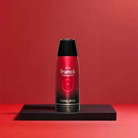 Déodorant Homme frank Olivier  FRANCK RED DEODORANT SPRAY - FRANCK OLIVIER