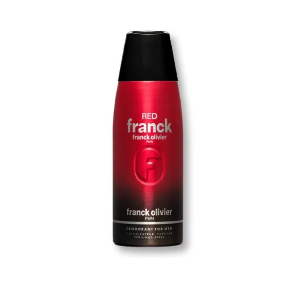 Déodorant Homme frank Olivier  FRANCK RED DEODORANT SPRAY - FRANCK OLIVIER
